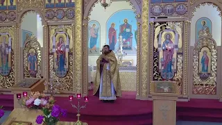 Descent of Holy Spirit Ukrainian Orthodox - Regina  Divine Liturgy