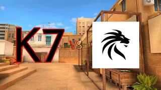 K7 vs CHAMP | BO1 Scrim