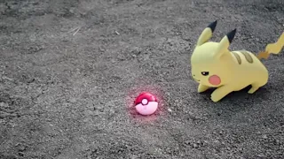 Pokemon Capture In Real Life || Pikachu ||