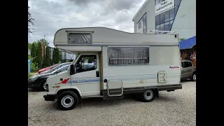 Fiat Ducato 1.9 TD Lakóautó Teszt - Bemutató - Eladó