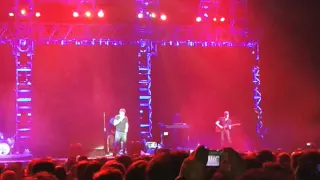 A-HA LUNA PARK 24 DE SEPTIEMBRE DE 2015 early morning you are the one