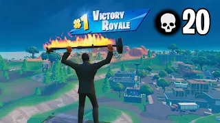 High Kill Solo Ranked Win Season OG Gameplay (Fortnite Chapter 4)