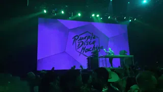 Purple Disco Machine - Can’t Get You Out of My Head Remix (clip) @ Mission Ballroom, Denver 11/12/22