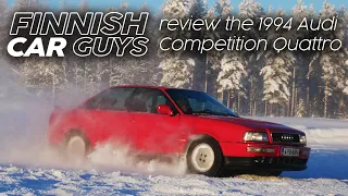 Audi 80 Competition Quattro - Analogue nostalgia