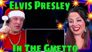 #REACTION To Elvis Presley - In The Ghetto | THE WOLF HUNTERZ REACTIONS