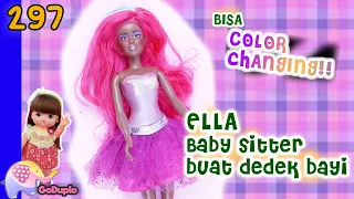 Mainan Boneka 297 Baby Sitter Buat Dedek Bayi - GoDuplo TV