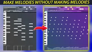 Don't Know How To Make Melodies? Do This Instead! - Arpeggios in FL Studio 20