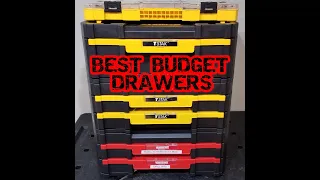 DEWALT TSTAK WITH CRAFTSMAN VERSASTACK MAKES THE BEST BUDGET MODULAR STORAGE