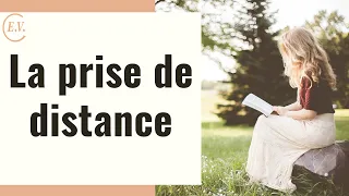 Tout savoir sur la prise de distance !