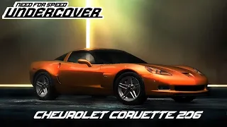 Need For Speed: Undercover - Chevrolet Corvette Z06 Tuning & Gameplay