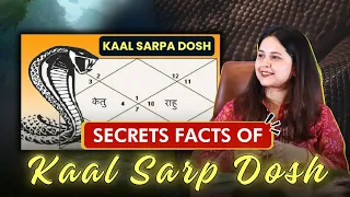 Secrets Facts of Kaalsarp Dosh - #kaalsarp #kalsarpdosh #astrology