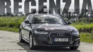 Audi A6 - TEST i recenzja [PL] 2.0 TDI 190KM quattro Stronic