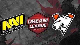 Natus Vincere vs Virtus.pro (Bo2) | DreamLeague Season 13 CIS Closed Qualifier MAP 2 @4liver_r