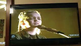 Sarah Grace - Performance -  Goodbye Yellow  Brick Road- The Voice Season 15 Live Top 13