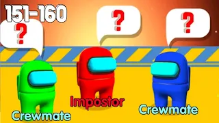 Impostor Survival - Crewmate hide n seek Gameplay Level 151-160 Game Offline