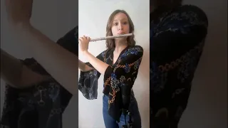 Theme from Lawrence of Arabia (flute cover)