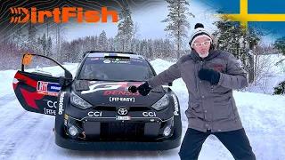 Saturday Start Interviews | WRC Rally Sweden 2024