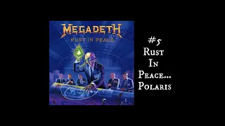 Every Song Off Megadeth’s Rust In Peace Ranked From My Least Favorite To Most Favorite