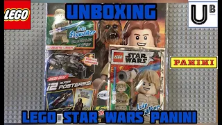 *Unboxing Revista Lego Star Wars Panini No.18 Luke Skywalker*