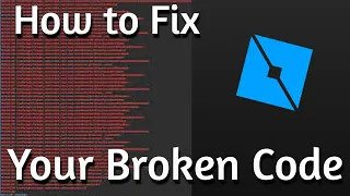 How To Fix Any Script In Roblox