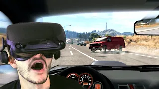 J'Apprends à Conduire sur BeamNG en VR