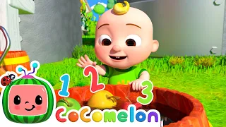 Counting Apples At the Farm | CoComelon | Moonbug Kids - Farm Animals