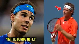 He Played Genius Tennis...but Nadal was Next Level!