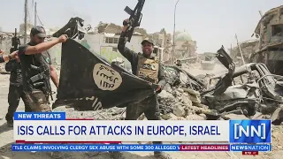 ISIS calls for attacks in Europe, Israel | NewsNation Prime