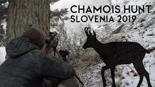 Chamois Hunt, Gams Jagd, Polowanie Kozice, Caccia Camoscio, Jakt, Chasse, Lov Gamsa, Slovenia 2019
