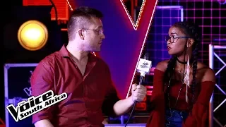 Post-Blinds Profile: Nikita Williams | Blind Audition | The Voice SA: Season 3 | M-Net