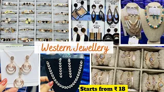 Korean Jewellery Wholesale| Western Jewellery Wholesale Market Mumbai| Korean Western Jewellery #yt