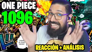 ONE PIECE 1096: OREMOS .. Reacción + Análisis [MANGA] | Full Haki Marco