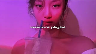 Kpop lovecore playlist ♡ (sped up)