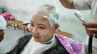 Melody Headshave