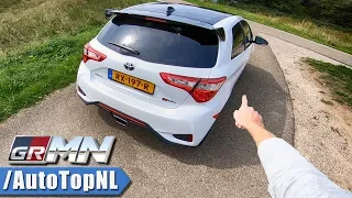 Toyota Yaris GRMN REVIEW POV Test Drive on AUTOBAN & Road by AutoTopNL