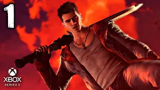 DmC Devil May Cry Parte 1 Español | XBOX SERIES X/S Walkthrough Juego Completo Sin Comentarios