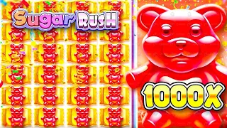 2 000 000 Р ЗА СПИН В ШУГА РАШ  ЛУЧШИЙ КАМБЕК В МОЕЙ ЖИЗНИ  ШУГАР РАШ  Sugar Rush  заносы недели