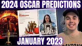 FINAL 2024 Oscar Nomination Predictions!