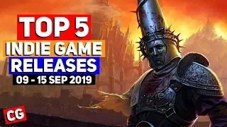 Top 5 BEST NEW Indie Game Releases: 09 - 15 Sep 2019 (Upcoming Indie Games)