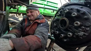 Розкололи ЮМЗ❌ Перший запуск та Детейлінг для ЮМЗ 🚜🔥