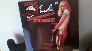 Blondie Live at the Old Waldorf in San Francisco in 1977 on vinyl