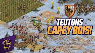 4v4 Rage Forest | Teutons Capey bois!