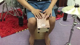 MEINL SCAJ1NT-LB Mini Cajon Solo 測試