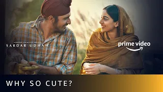 Sardar Udham & Reshma Cute Chemistry | Vicky Kaushal, Banita Sandhu |  Amazon Prime Video #Shorts