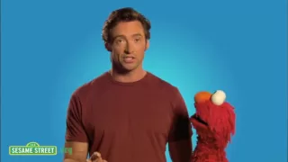 Sesame Street: Hugh Jackman: Concentrate