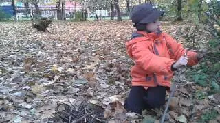 20131010 ловушка в школьном дворе