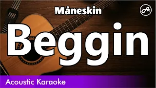 Måneskin - Beggin (SLOW karaoke acoustic)