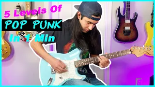How to write a POP PUNK Song in under a minute