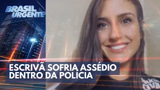 Denúncia de assédio dentro da polícia  | Brasil Urgente