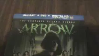 Blu-Ray Unwrapping- Arrow: The Complete Second Season